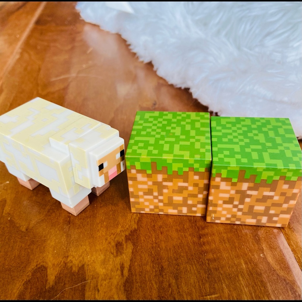Minecraft 16pc set - Picture 4 of 7